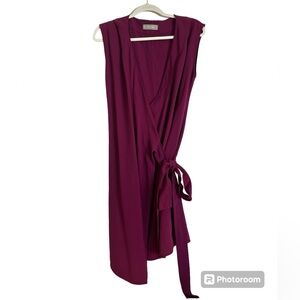 Everlane Wrap Dress size medium